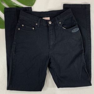 Black Regular Rise Jeans (Oxbow, from France)